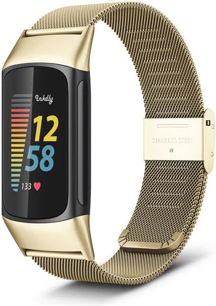 PhoneLook Milanaise-Armband aus Stahl in (Grösse S) (Aluminium)