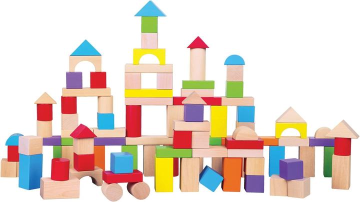Produktbild New Classic Toys Holzbausteine