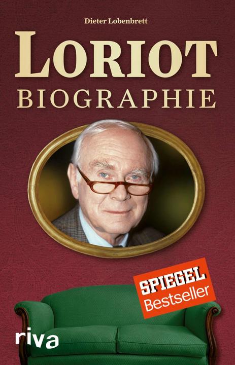 Image du produit Loriot: Biographie (Allemand, Dieter Lobenbrett, 2018)