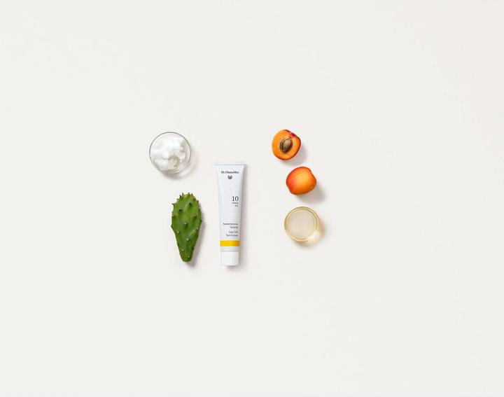Produktbild Dr. Hauschka Sonnencreme Gesicht LSF10 Creme (Sonnencreme Gesicht, Bis SPF 10, 40 ml, 63 g)