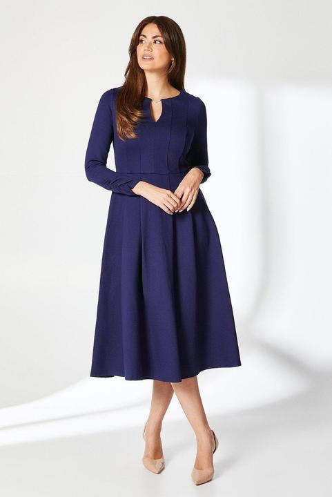 Immagine prodotto Principles Vestito Midi Vita a Pieghe Donna (38 D)