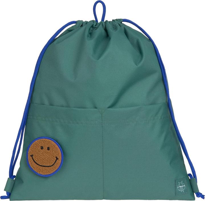 Produktbild Lässig Turnsack little Gang dark green (9.70 l)