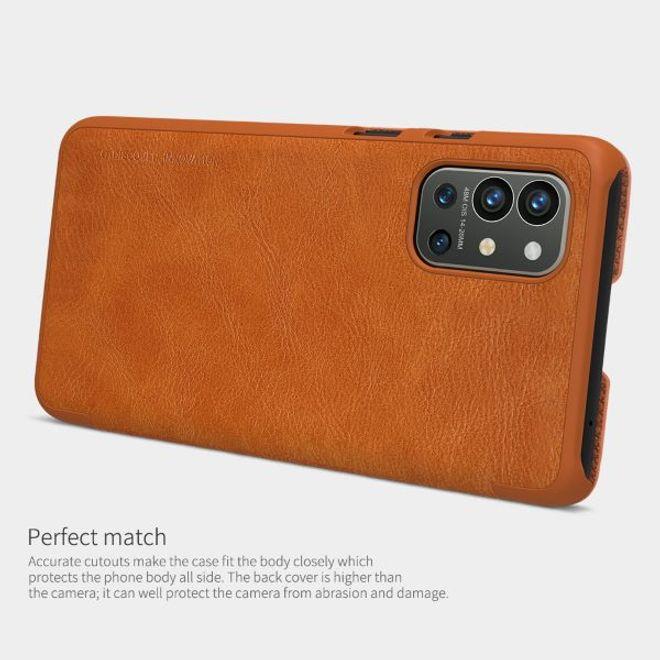 Actual product image Nillkin Qin Series (OnePlus 9R)
