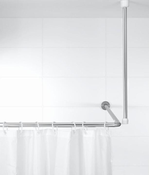 Immagine prodotto Diaqua Supporto a soffito per asta TD cromo