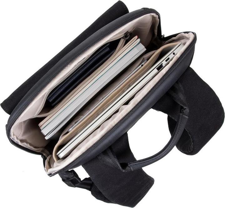 Actual product image Rivacase Canvas city backpack (15 l)