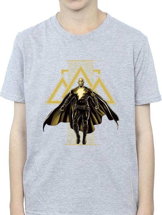 Immagine prodotto Black Adam Rising Golden Symbols Maglietta Ragazzi (116)