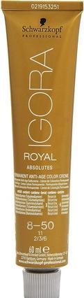 Immagine prodotto Schwarzkopf Professional Igora Royal - 8-50 Biondo Chiaro Oro Naturale (Biondismo, Oro)