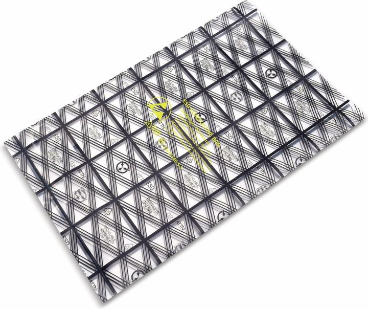 Produktbild Quadrios ESD-Beutel (L x B) 127 mm x 203 mm leitfähig ESD-Kennbuchstabe C 10 St. (10 Stück)