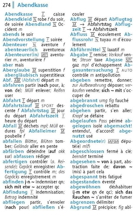 Image du produit Langenscheidt Universal-Wörterbuch Französisch (Allemand, Français, 2023)