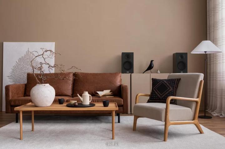 Produktbild Heco AURORA XT 300 BLACK/WALNUT (1 Paar, 80 W)