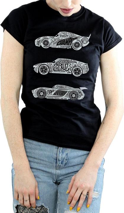 Produktbild Disney Cars Text Racers TShirt (XL)