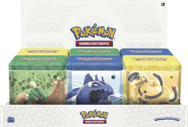 Produktbild Amigo Pokemon Stackable Tin Silvarro - Deutsch