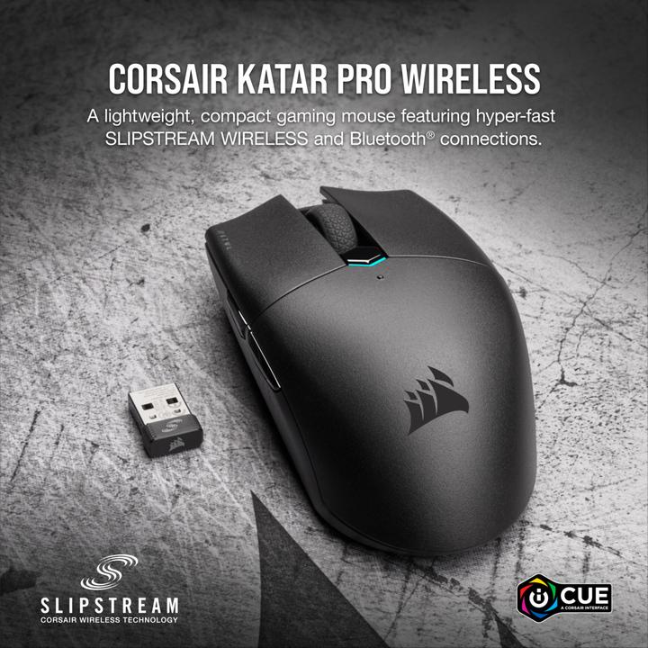 Produktbild Corsair Katar Pro RGB (Kabellos)