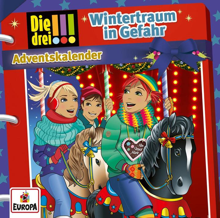Image du produit Les trois!!! Rêve d'hiver en danger