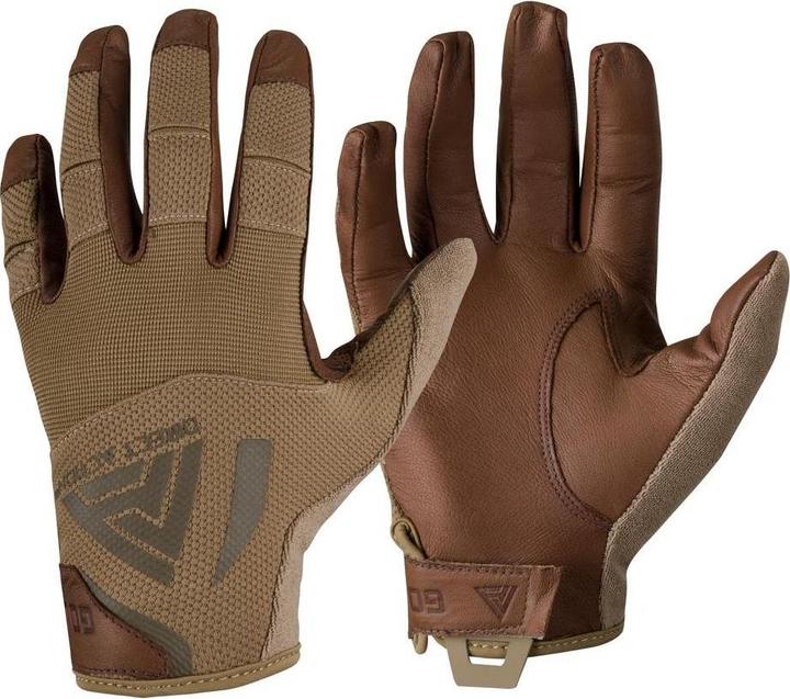Direct Action Hard Gloves® - Leather Coyote Brown - L (L)
