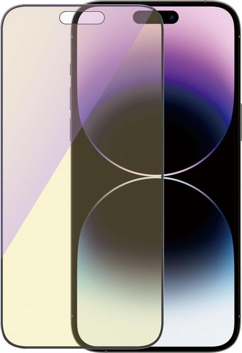 Image du produit PanzerGlass Protection d'écran Ultra Wide Anti Bluelight iPhone 14 Pro Max (1 pièce(s), Apple iPhone 14 Pro Max)