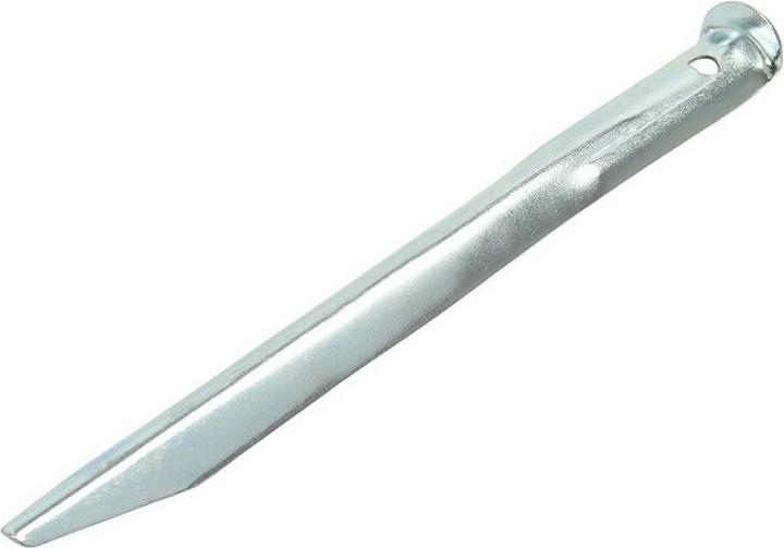 ProPlus Zelthering 22cm Metal halbrund