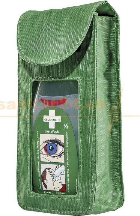 Cederroth Gürteltasche zu 235ml Augendusche (Erste Hilfe Set Zubehör)