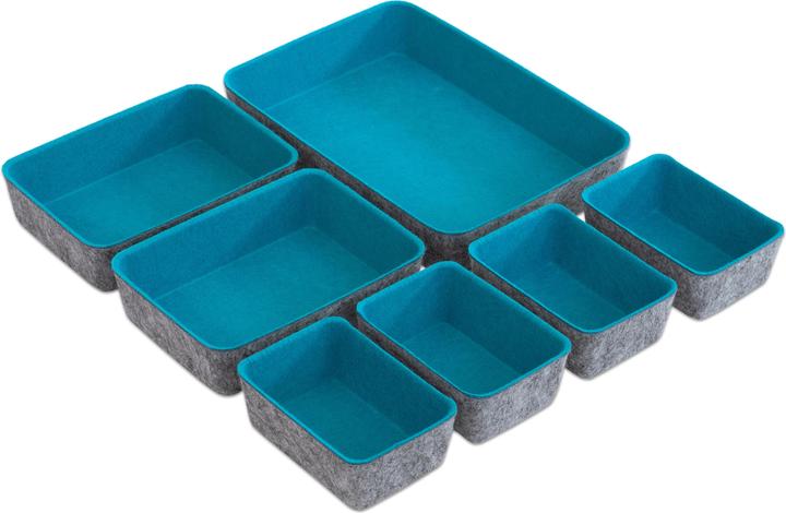 Immagine prodotto Betzold Ciotole in feltro (26,5 x 18,5 x 5 cm, 2.50 l)