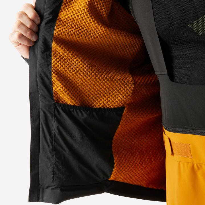 Image du produit Wedze Sous-veste homme légère et respirante - Warm Wilder 900 noir (XL)