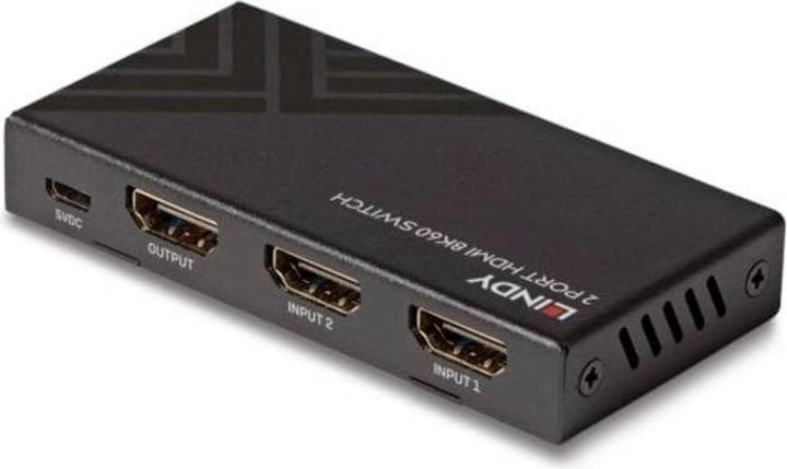Image du produit Lindy Commutateur HDMI 2 ports