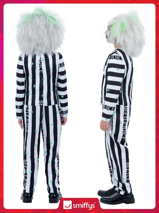 Actual product image Smiffys Beetlejuice Kostüm für Kinder (116, 122, 128)
