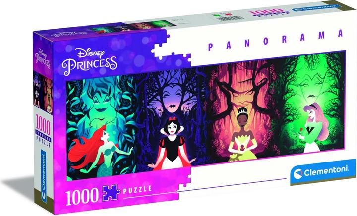 Immagine prodotto Clementoni Puzzle panoramico Disney Prinses, 1000 pezzi. (1000 pezzi)