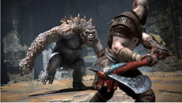 Produktbild Sony God of War (PS4, Multilingual)