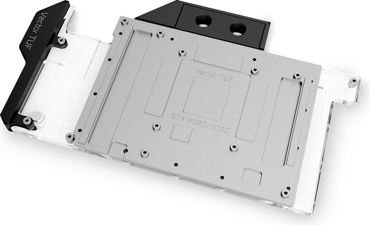 Actual product image EKWB EK-Quantum Vector TUF RTX 3080/3090 D-RGB - Nickel + Acrylic