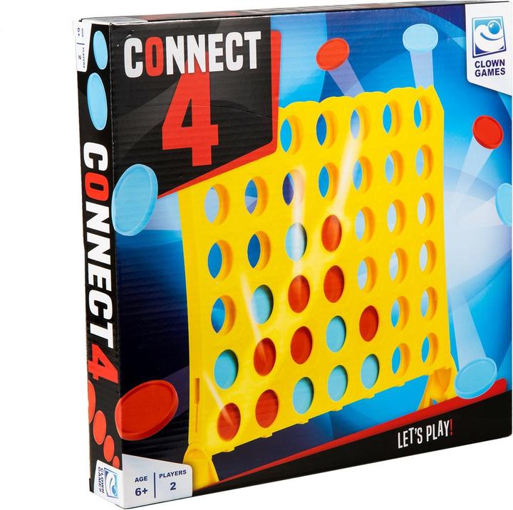 Actual product image Clown games Connect4 (Italian, German, French, English, Spanish, Dutch)