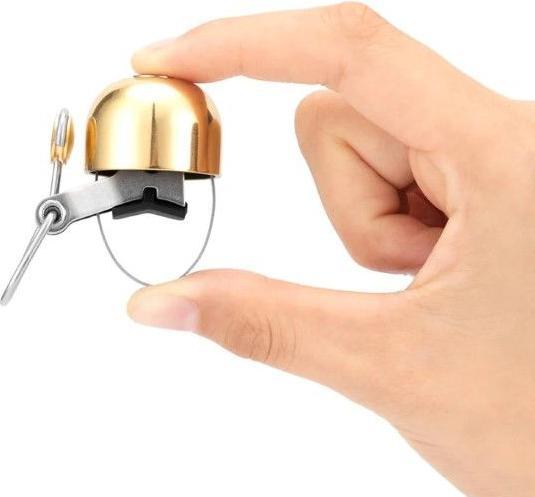 Actual product image Rockbros Vintage bicycle bell