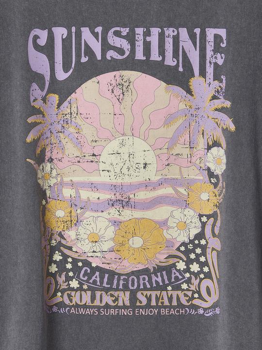 Actual product image Jonen Girls' T-shirt SUNSHINE CALIFORNIA (146)