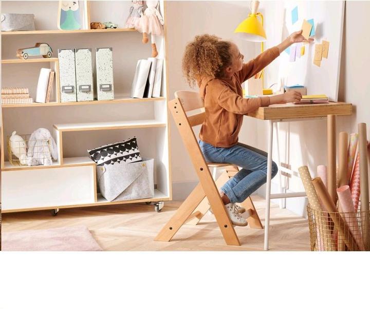 Productafbeelding KinderKraft ENOCK kinderstoel hout naturel (Kinderstoel)