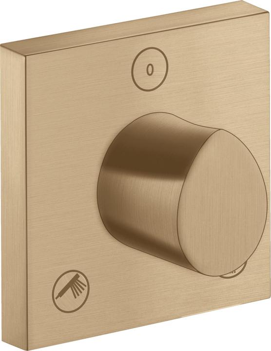 Produktbild hansgrohe Axor Starck Trio/ Quattro Ab- und Umstellventil Unterputz 12 x 12