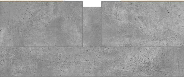 Produktbild VidaXL Waschbeckenunterschrank Unterschrank Badschrank Betongrau Holzwerkstoff (80 x 33 x 60 cm)
