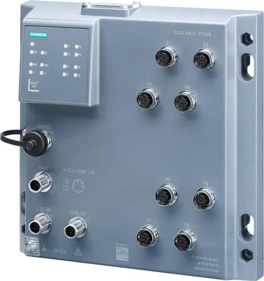 Siemens 6GK5208-0HA00-2AS6 Commutateur Ethernet industriel