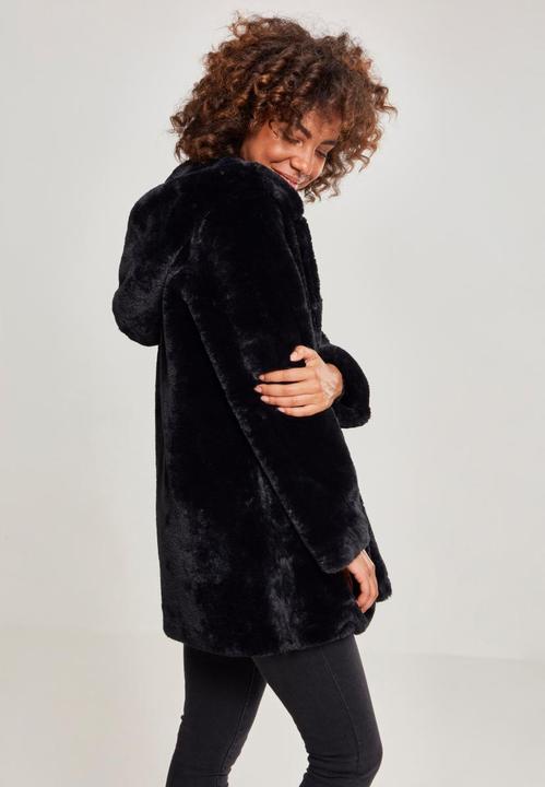 Actual product image Urban Classics Ladies Hooded Teddy Coat (4XL)