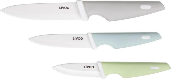 Produktbild Livoo 3 Keramik Messer (11.80 cm)