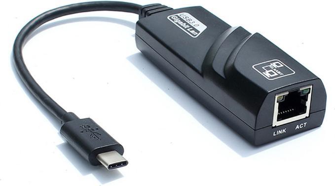 JTI USB-C to Ethernet adapter (USB-C)