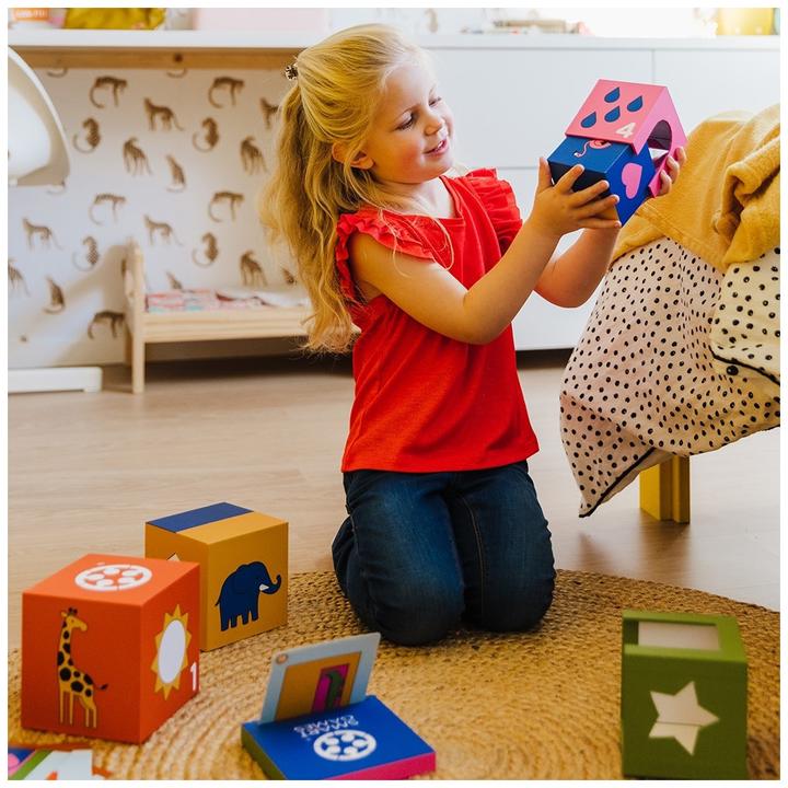 Produktbild Smart Games Peek A Zoo (Englisch, Deutsch, Italienisch, Französisch)