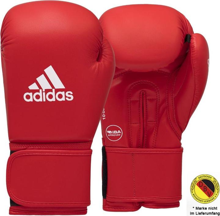 Produktbild adidas AIBA Boxing Gloves rot, AIBAG1 (10 OZ)