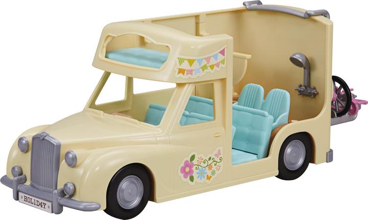 Image du produit Sylvanian Families camping-car familial