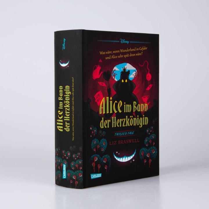 Immagine prodotto Disney - Twisted Tales: Alice sotto l'incantesimo della Regina di Cuori (Walt Disney, Liz Braswell, Tedesco)