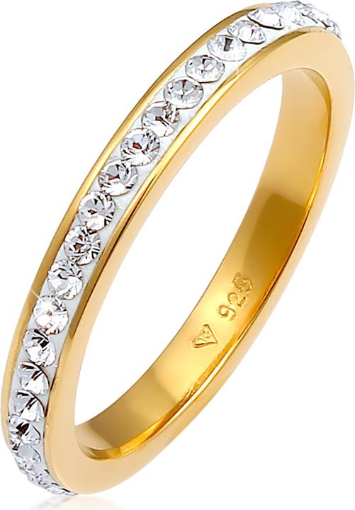 Produktbild Elli Bandring mit Kristallen (56, 925 Silber)