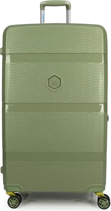Produktbild BG Berlin Zip2 Luggage - 3er Kofferset Khaki (35 l, Handgepäck (bis 50l))