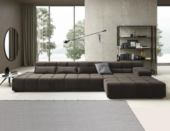 Actual product image Disco Möbel Designwerk upholstered furniture Temple (Corner sofa)