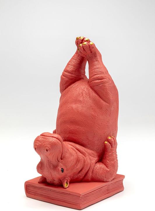 Produktbild Kare Design Buchstütze Hippo Pink (2/Set)