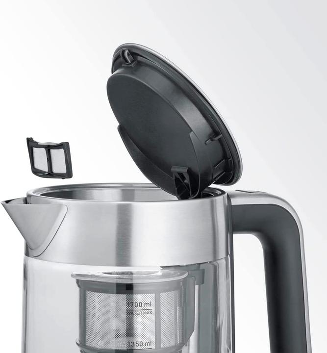 Produktbild Severin WK 3422 Wasserkocher Edelstahl (1.70 l)