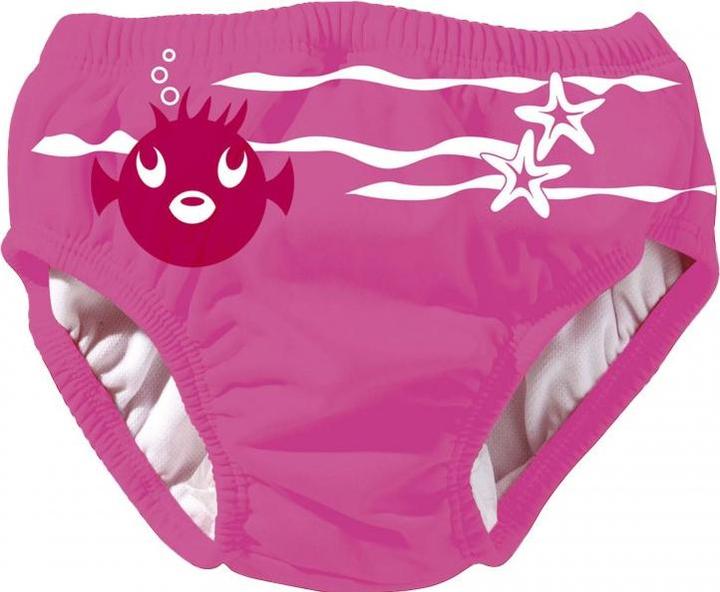 Actual product image Beco Baby swim diapers aqua Sealife uni pink (L)