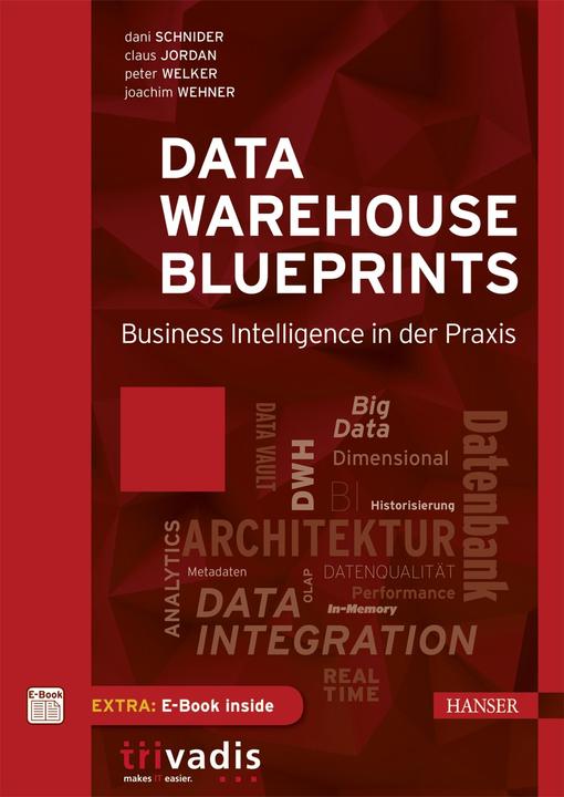 Produktbild Data Warehouse Blueprints (Deutsch, Dani Schnider, 2016)